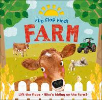 Book Cover for Flip Flap Find! Farm by DK