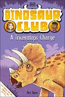 Book Cover for A Triceratops Charge by Rex Stone