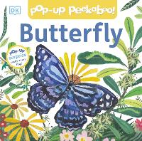 Book Cover for Pop-Up Peekaboo! Butterfly by DK