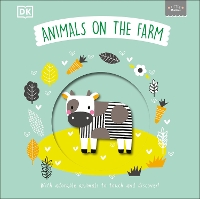 Book Cover for Animals on the Farm by Rachel Elliot