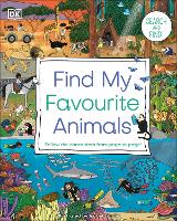 Book Cover for Find My Favourite Animals by DK