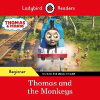 Book Cover for Ladybird Readers Beginner Level - Thomas the Tank Engine - Thomas and the Monkeys (ELT Graded Reader) by Ladybird, Thomas the Tank Engine