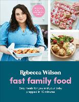 Book Cover for Fast Family Food by Rebecca Wilson