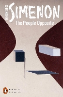 Book Cover for The People Opposite by Georges Simenon