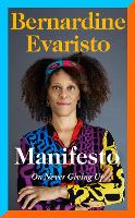 Book Cover for Manifesto by Bernardine Evaristo