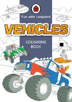 Book Cover for Fun With Ladybird: Colouring Book: Vehicles by Ladybird