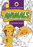 Book Cover for Fun With Ladybird: Colouring Book: Animals by Ladybird