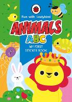 Book Cover for Fun With Ladybird: My First Sticker Book: Animals ABC by Ladybird