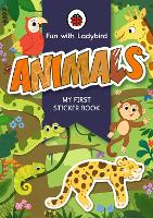 Book Cover for Fun With Ladybird: My First Sticker Book: Animals by Ladybird