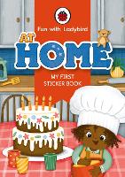 Book Cover for Fun With Ladybird: My First Sticker Book: At Home by Ladybird