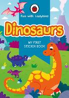 Book Cover for Fun With Ladybird: My First Sticker Book: Dinosaurs by Ladybird