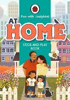 Book Cover for Fun With Ladybird: Stick-And-Play Book: At Home by Ladybird