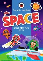 Book Cover for Fun With Ladybird: Stick-And-Play Book: Space by Ladybird