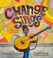 Book Cover for Change Sings by Amanda Gorman