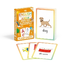 Book Cover for English for Everyone Junior English Alphabet Flash Cards by DK