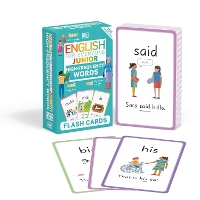 Book Cover for English for Everyone Junior High-Frequency Words Flash Cards by DK