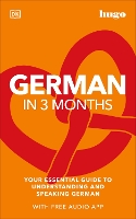 Book Cover for German in 3 Months with Free Audio App by DK