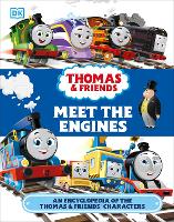 Book Cover for Thomas & Friends Meet the Engines by Julia March