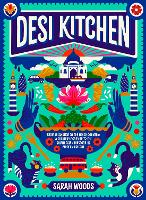 Book Cover for Desi Kitchen by Sarah Woods