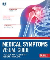 Book Cover for Medical Symptoms Visual Guide by DK