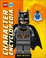 Book Cover for LEGO DC Character Encyclopedia New Edition by Elizabeth Dowsett