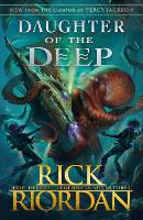 Book Cover for Daughter of the Deep by Rick Riordan