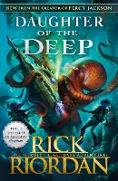 Book Cover for Daughter of the Deep by Rick Riordan