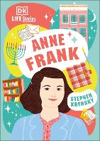 Book Cover for DK Life Stories Anne Frank by Stephen Krensky