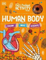 Book Cover for The Fact-Packed Activity Book: Human Body by DK