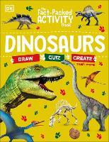 Book Cover for The Fact-Packed Activity Book: Dinosaurs by DK