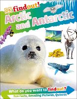 Book Cover for DKFindout! Arctic and Antarctic by DK