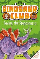 Book Cover for Saving the Stegosaurus by Rex Stone