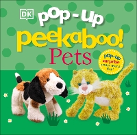 Book Cover for Pop-Up Peekaboo! Pets by DK