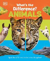 Book Cover for What's the Difference? Animals by DK