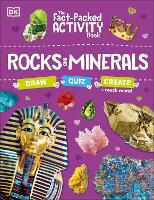 Book Cover for The Fact-Packed Activity Book: Rocks and Minerals by DK