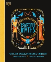 Book Cover for Egyptian Myths: Meet the Gods, Goddesses, and Pharaohs of Ancient Egypt by Jean Menzies