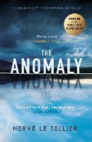 Book Cover for The Anomaly by Hervé le Tellier