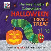 Book Cover for The Very Hungry Caterpillar's Halloween Trick or Treat by Eric Carle