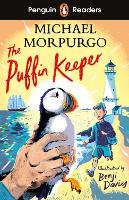 Book Cover for The Puffin Keeper by Michael Morpurgo