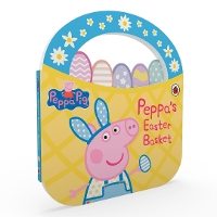 Book Cover for Peppa's Easter Basket by 