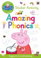 Book Cover for Peppa Pig: Practise With Peppa: Amazing Phonics by Peppa Pig