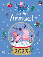 Book Cover for Peppa Pig: The Official Annual 2023 by Peppa Pig