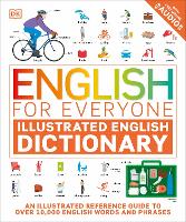 Book Cover for English for Everyone Illustrated English Dictionary with Free Online Audio by DK