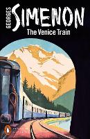 Book Cover for The Venice Train by Georges Simenon