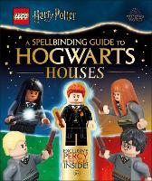 Book Cover for LEGO Harry Potter A Spellbinding Guide to Hogwarts Houses by Julia March
