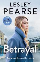 Book Cover for Betrayal by Lesley Pearse