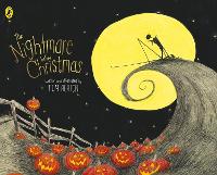 Book Cover for The Nightmare Before Christmas by Tim Burton