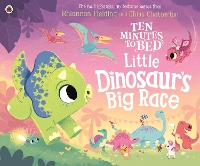 Book Cover for Little Dinosaur's Big Race by Rhiannon Fielding