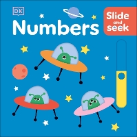 Book Cover for Slide and Seek Numbers by DK