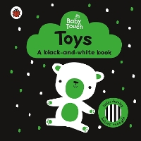 Book Cover for Baby Touch: Toys: a black-and-white book by Ladybird